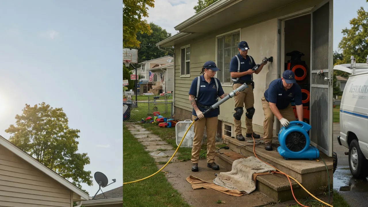 Crawl Space Water Removal in Saint Peter, IL near me