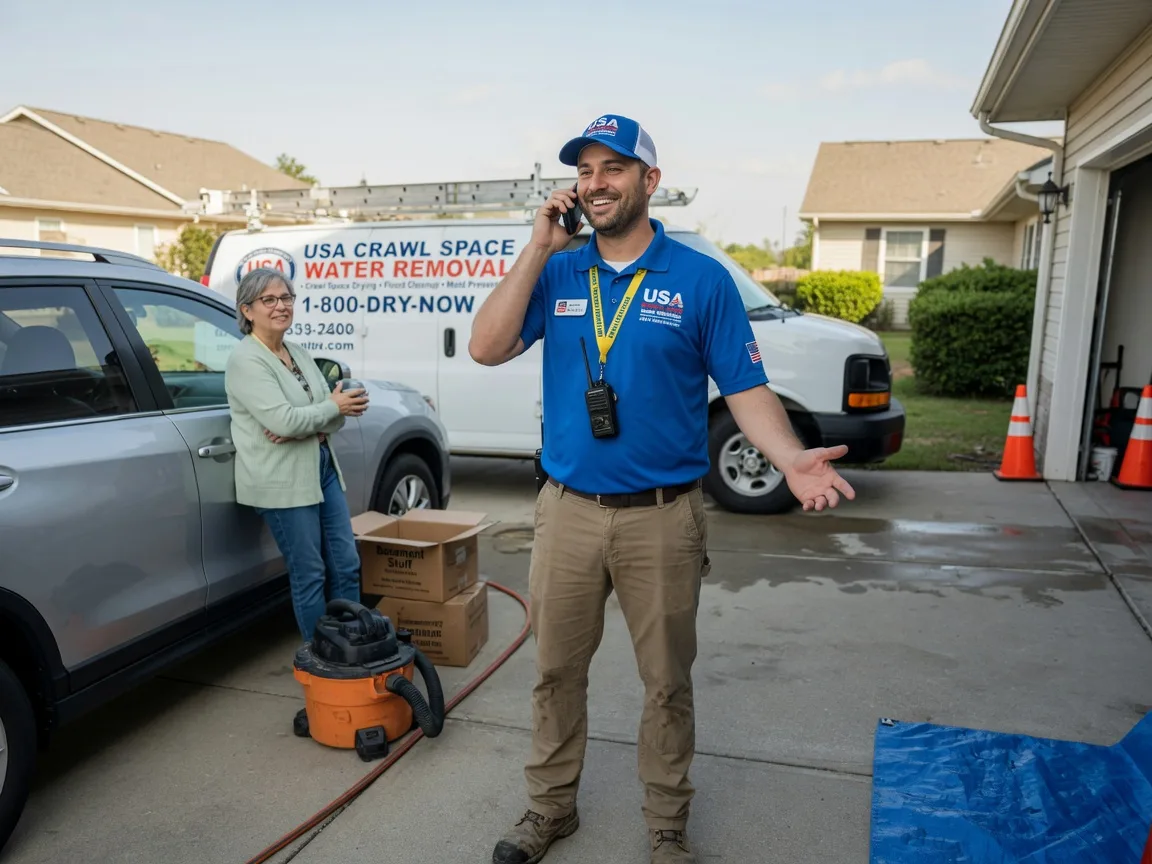 Crawl Space Water Removal Saint Peter, IL FAQs